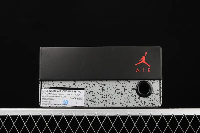 All categories Air Jordan Jordan series basketball shoes Air Jordan 4 Air Jordan 4 Retro AJ4 Joe 4 limited edition basketball shoes AJ4-766302